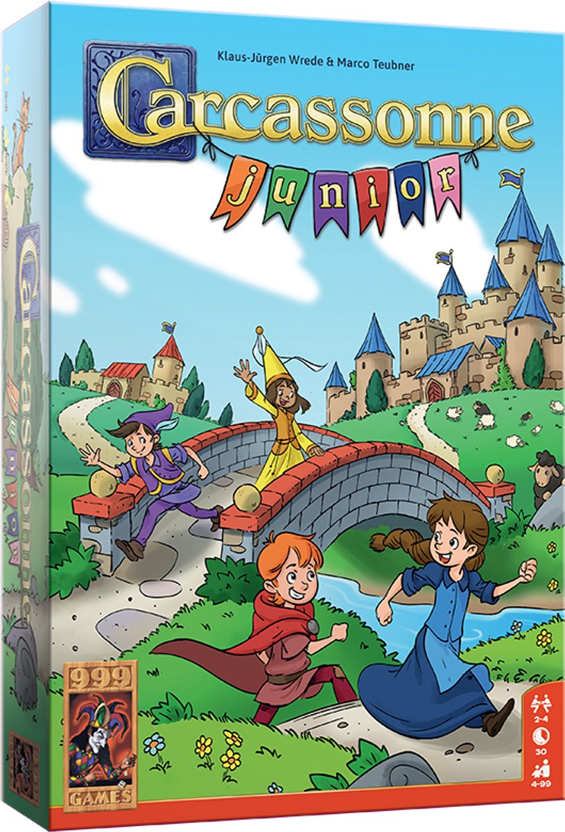 999Games 999 games carcassonne junior