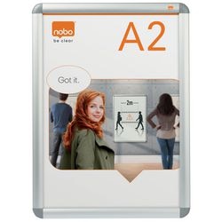 Nobo Cliplijst a2 47,8x65,2x1,7cm