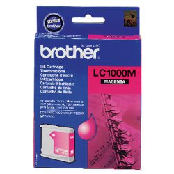 Inktcartridge Brother LC1000M magenta