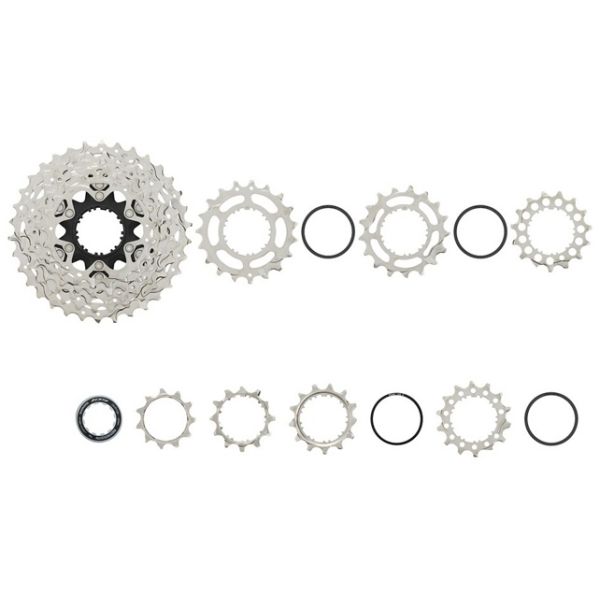 SHIMANO kassette 105 cs-r7101 cs-hg710 shim.cassette 105 csr7101 12f 11-34z f.di2+mech.