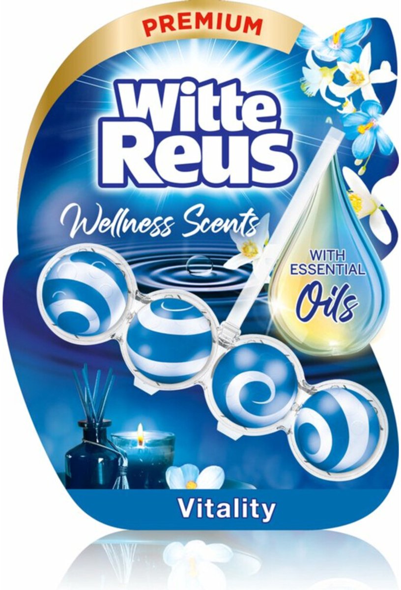 Witte Reus wellness scents vitality (1 stuk)