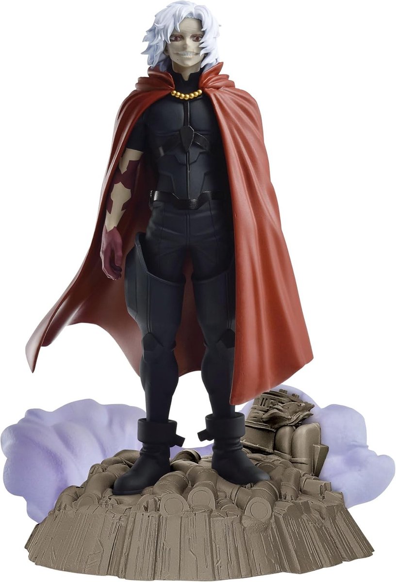 Banpresto Co., Ltd. My hero academia - dioramatic - tomura shigaraki [the anime] statue 20cm