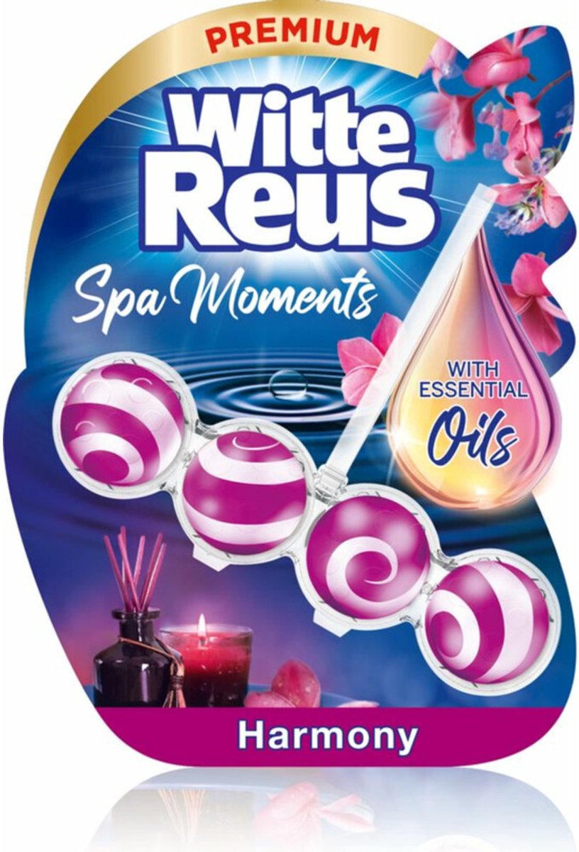 Witte Reus wellness scents harmony (1 stuk)