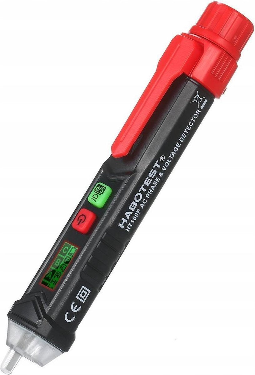 HABOTEST Contactloze spannings- en fasetester ht100p