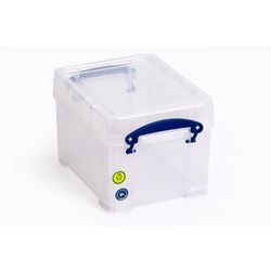 Really Useful Cd doos box plastic 245x180x160mm deksel