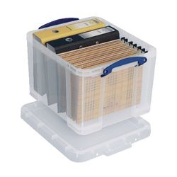 Archiefdoos Really Useful Boxes plastic transparant
