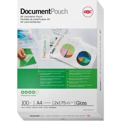 Ty Lamineerhoezen high densi gbc a4 216x303mm 2 x 175 (350) micron