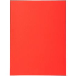 Sorteermap Exacompta 420002E 170 g m rood A4