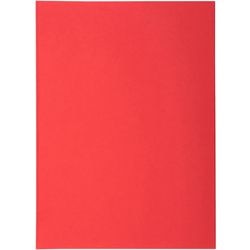 Sorteermap Bangali Exacompta 850012E kringlooppapier 60g m2 31x22cm rood