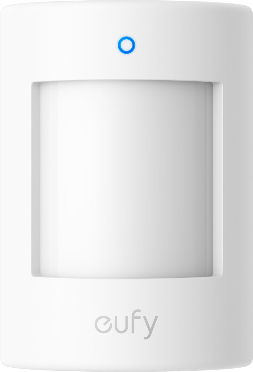 Eufy motion sensor e20 - diervriendelijke detectie om valse alarmen te voorkomen - verlengde batterijduur tot 5 jaar - eenvoudige en flexibele installatie - compatibel met homebase professional