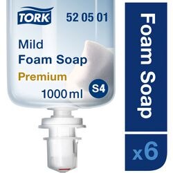 Handzeep Tork S4 Premium Mild 1L