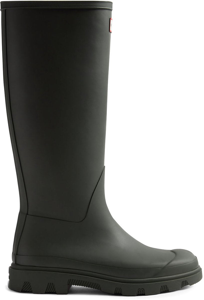 Hunter downpour tall boot unisex regenlaarzen - donkergroen