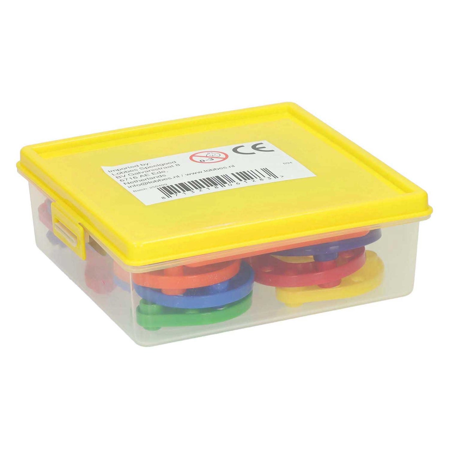 Lobbes Gekleurde bouwstaafjes - 30dlg.