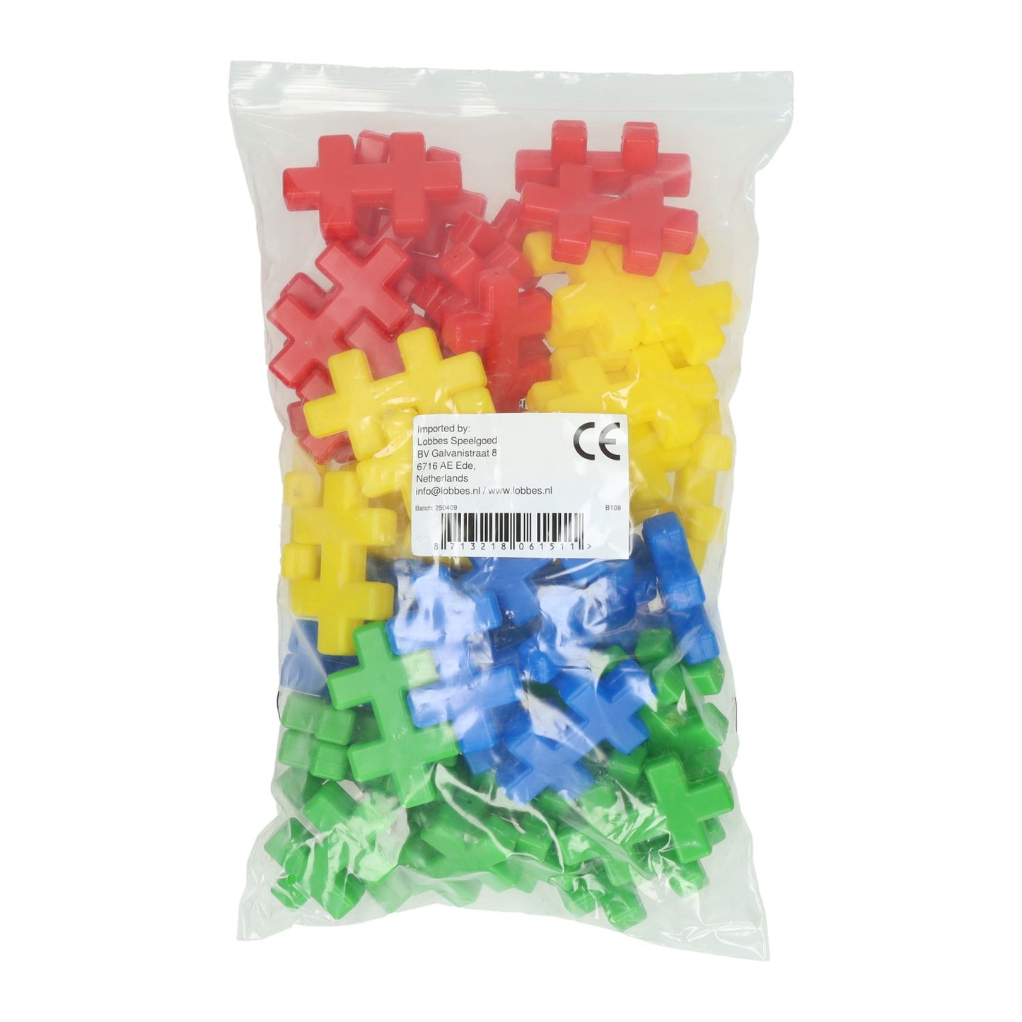 Albatros Hengelsport Plus puzzel set met één vorm - 60dlg