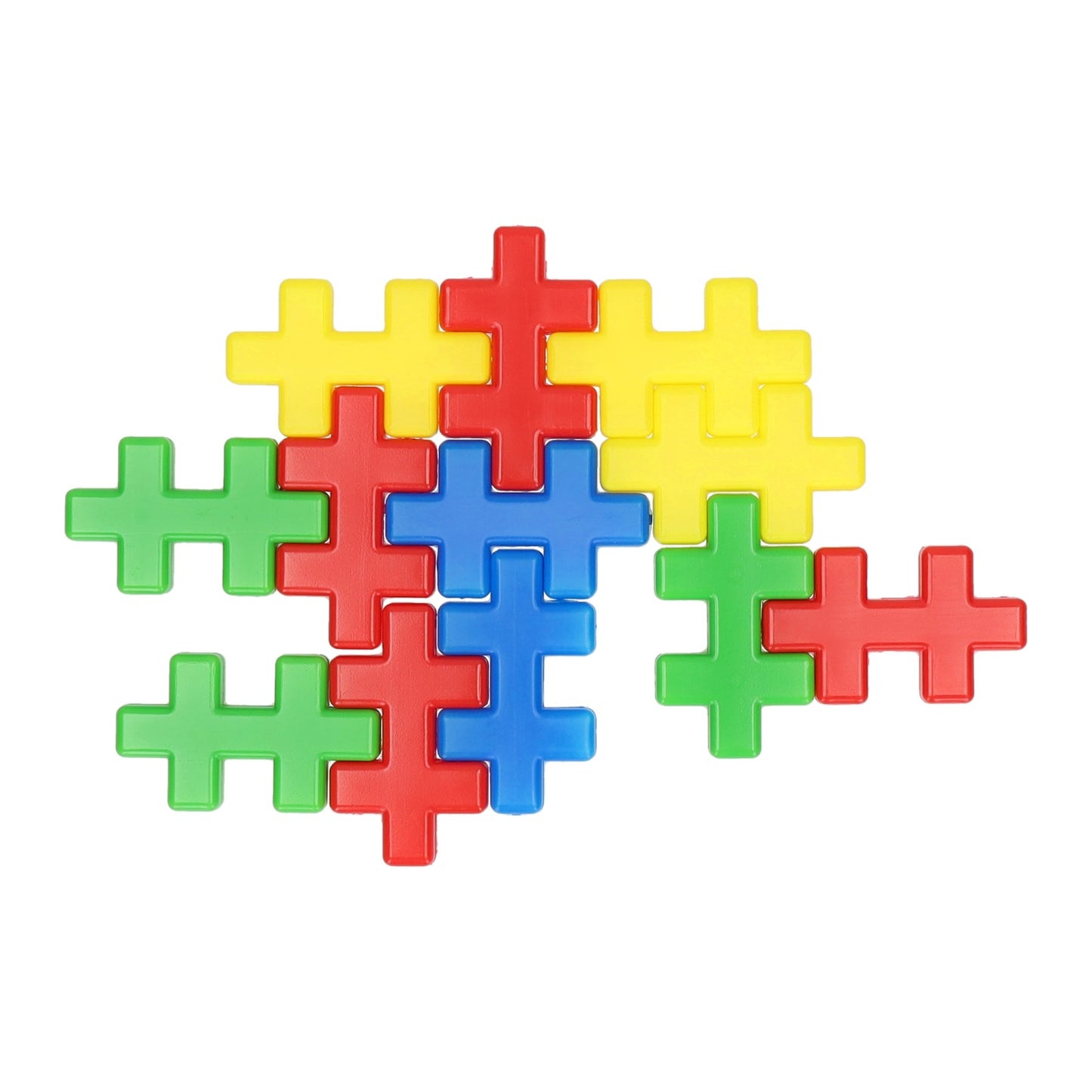 Albatros Hengelsport Plus puzzel set met één vorm - 60dlg