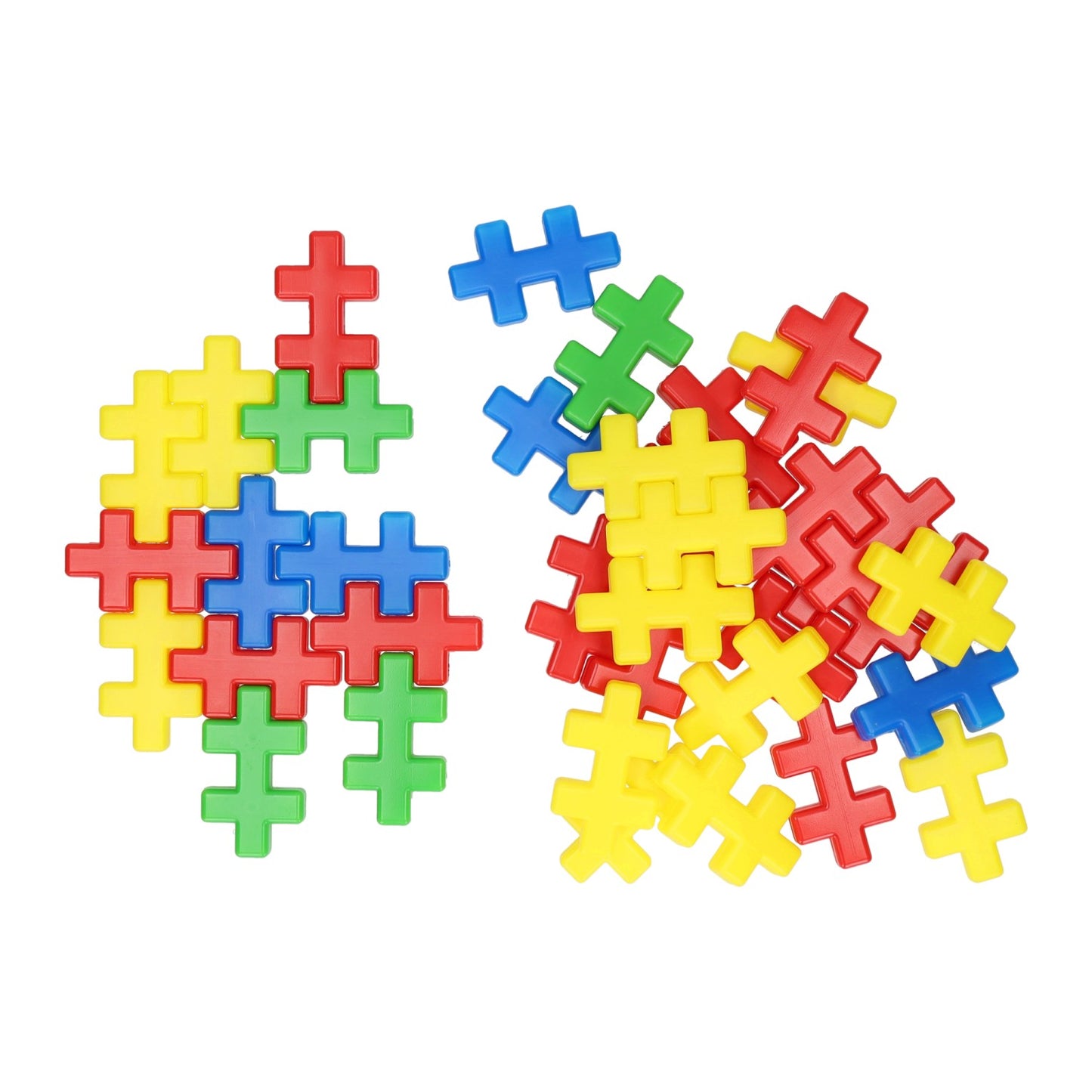 Albatros Hengelsport Plus puzzel set met één vorm - 60dlg