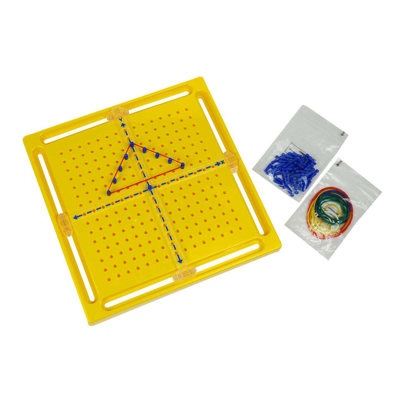 Albatros Hengelsport Xy-coordinatenbord - 25x25cm