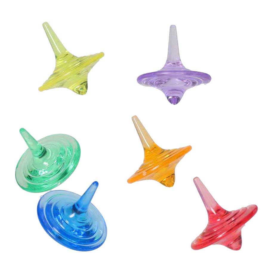 Gekleurde Transparante Tolletjes, 26 stuks
