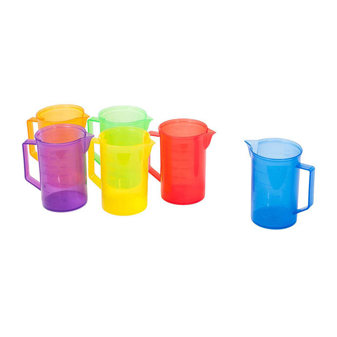 Gekleurde Maatbeker - 300ml