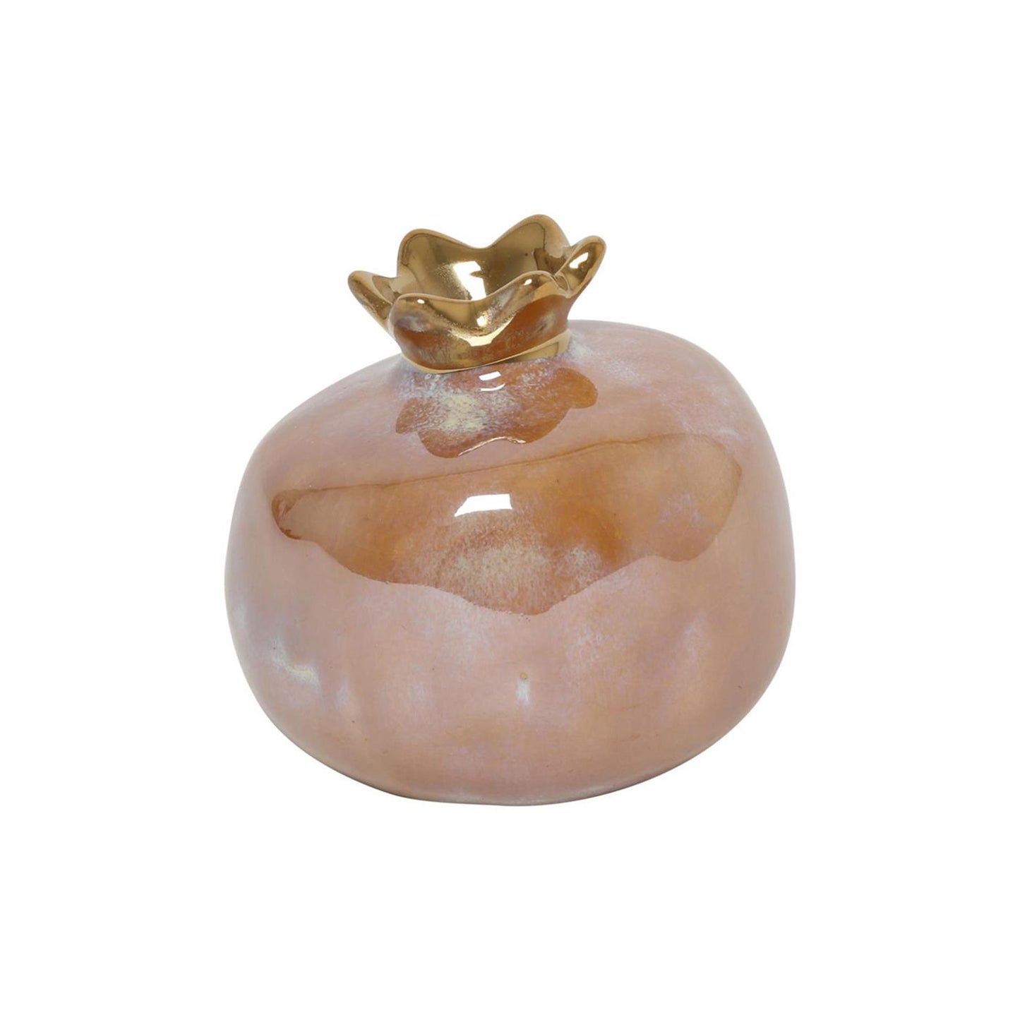 Countryfield Vaas pomegranate geel oranje h7,2cm