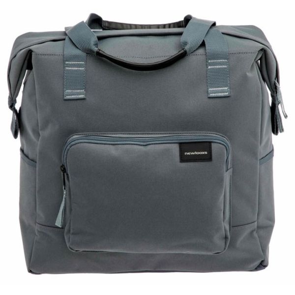 Burgers - New Looxs Tas new looxs tulum camella enkel | grijs groen| 26l