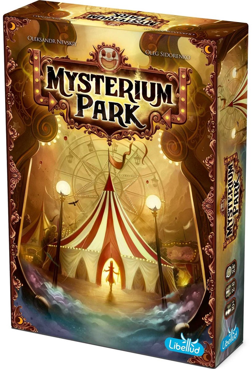 Libellud Mysterium park - bordspel