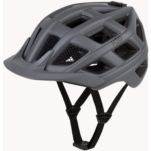 Ked Fietshelm crom xl (60-65cm) - mat grijs