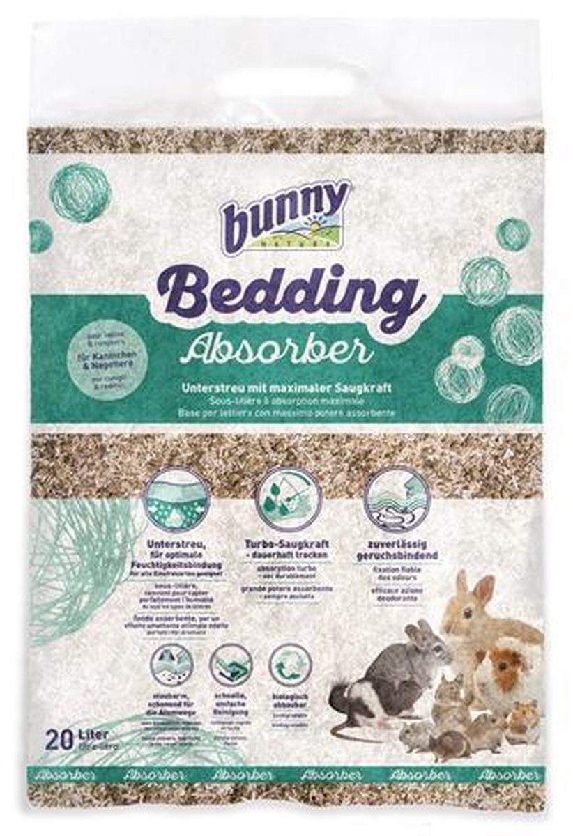 Bunny Nature bunnybedding absorber