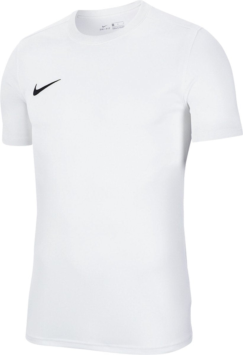 Nike park vii ss mannen sportshirt wit - maat xl