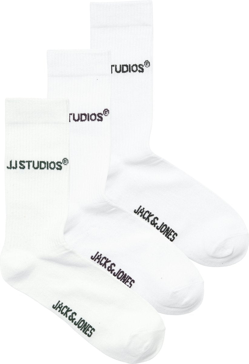 JACK JONES Jack jones - jacsoho tennis socks 3 pack noos - heren - sokken