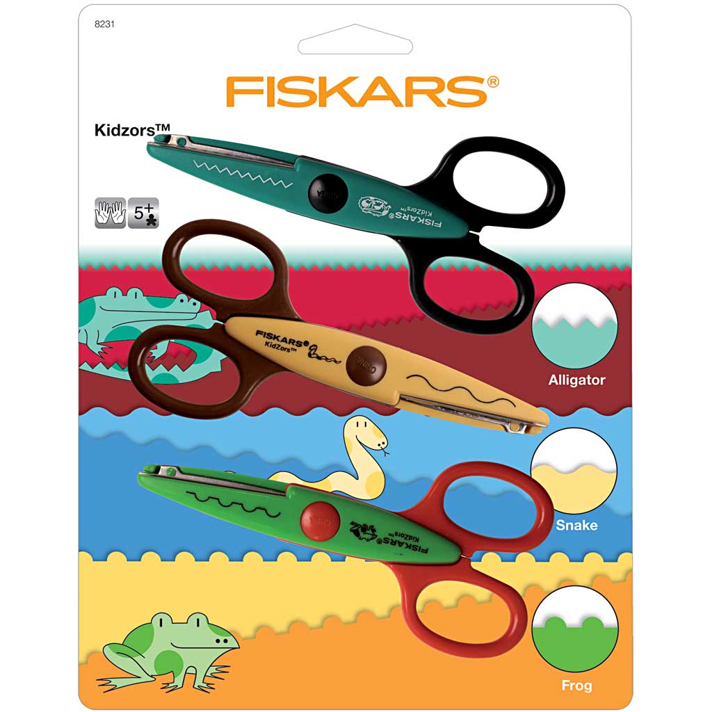 Creativ Company Https: www.cchobby.nl fiskars-kidzors-kartelscharen-3-stuk-1-doos