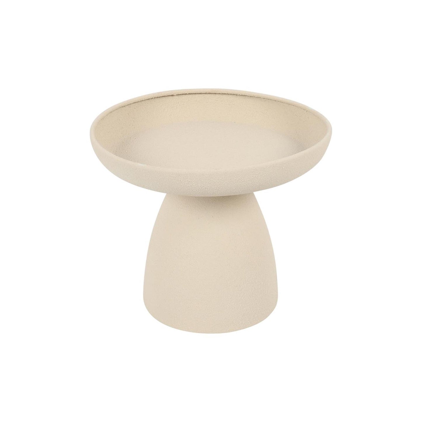 Countryfield Plateau saris s crème ø20xh17,3cm