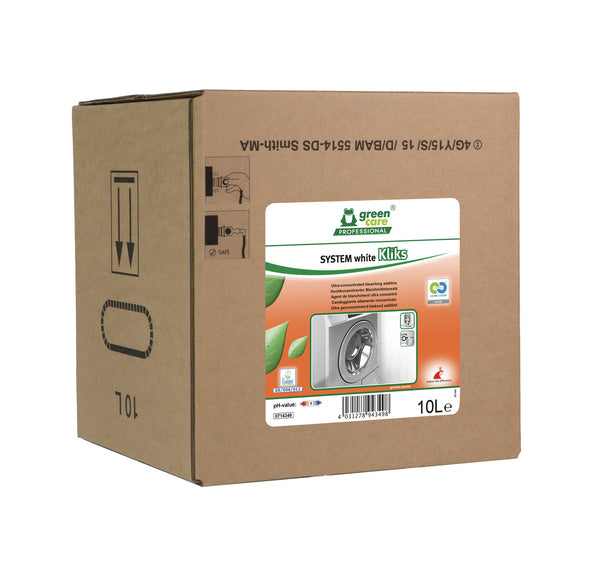 Green Care Professional system white kliks (10 liter)