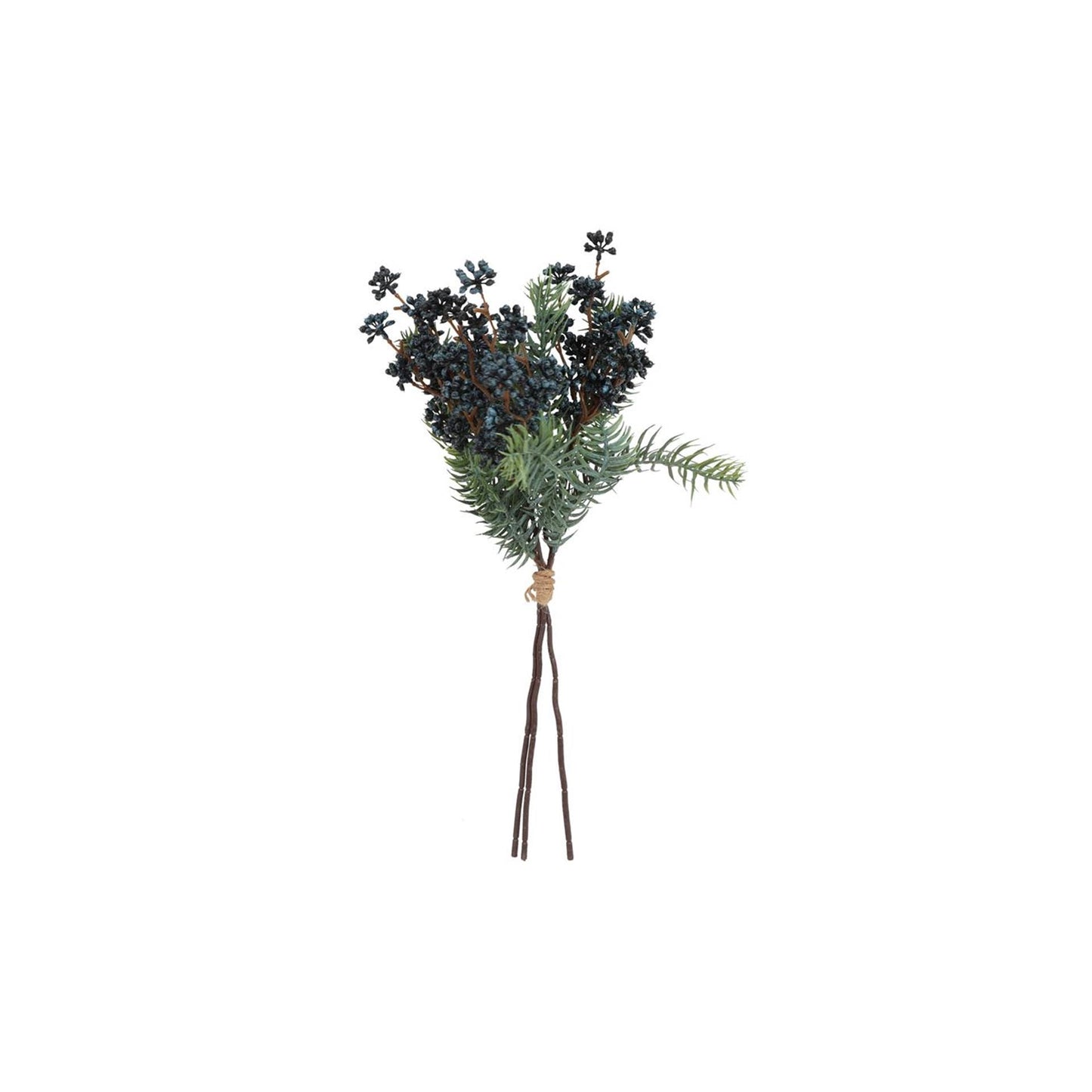 Countryfield Kunsttak hedera bes blauw groen 46xh23cm