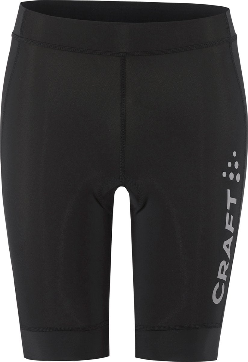 Craft balance shorts m heren fietsbroek - black- rock - maat xxl