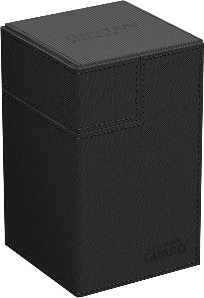 Ultimate Guard flip'n'tray 100+ xenoskin - black