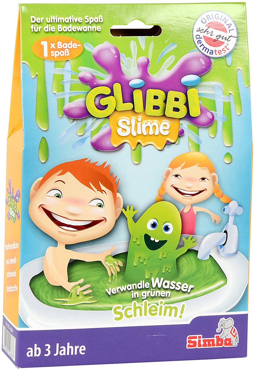 New Born Baby Sensorische badervaring| glibbi slijm