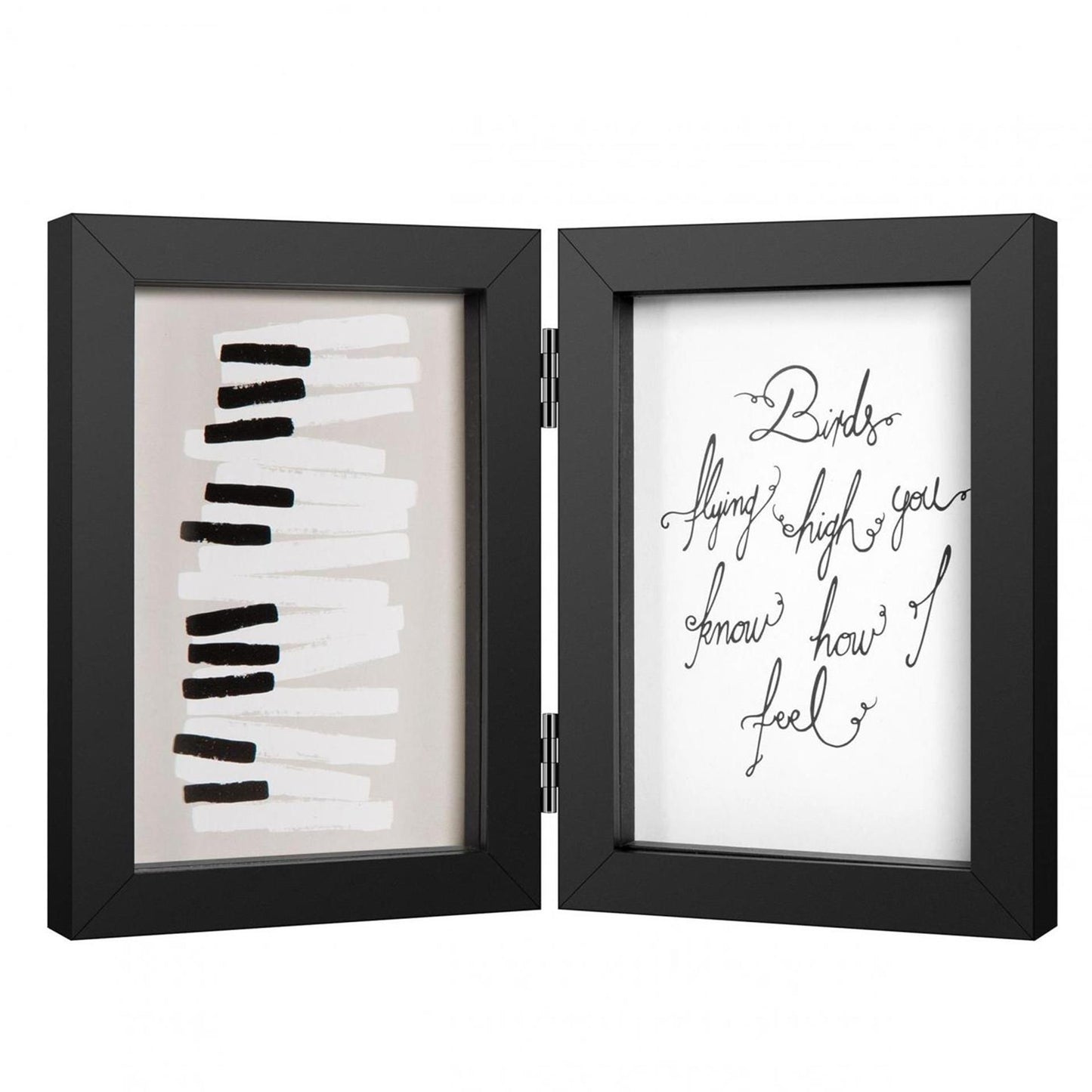 Henzo fotolijst piano tweeluik 13x18cm
