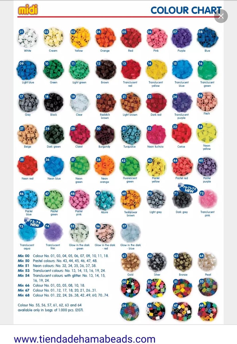 Hama My first strijkkralen maxi mix