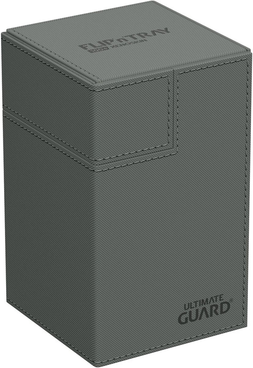 Ultimate Guard flip'n'tray 100+ xenoskin - grey