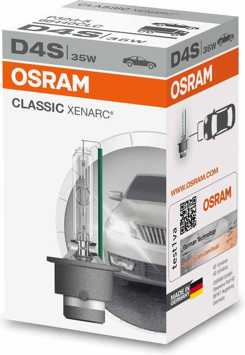 Osram xenarc classic d4s 66440clc
