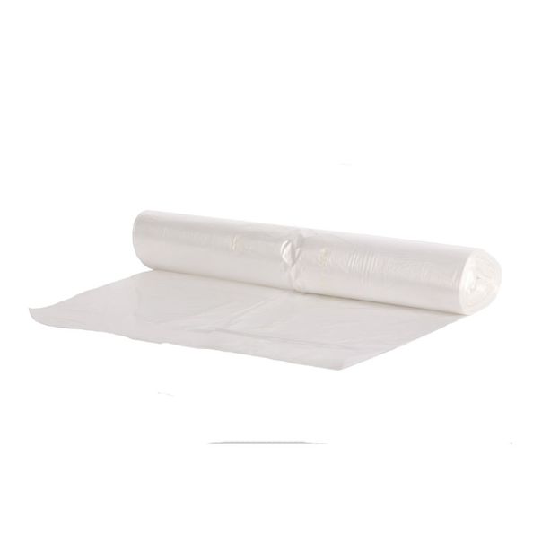 Afvalzak transparant 58x100cm. T23 rol (500 stuks)