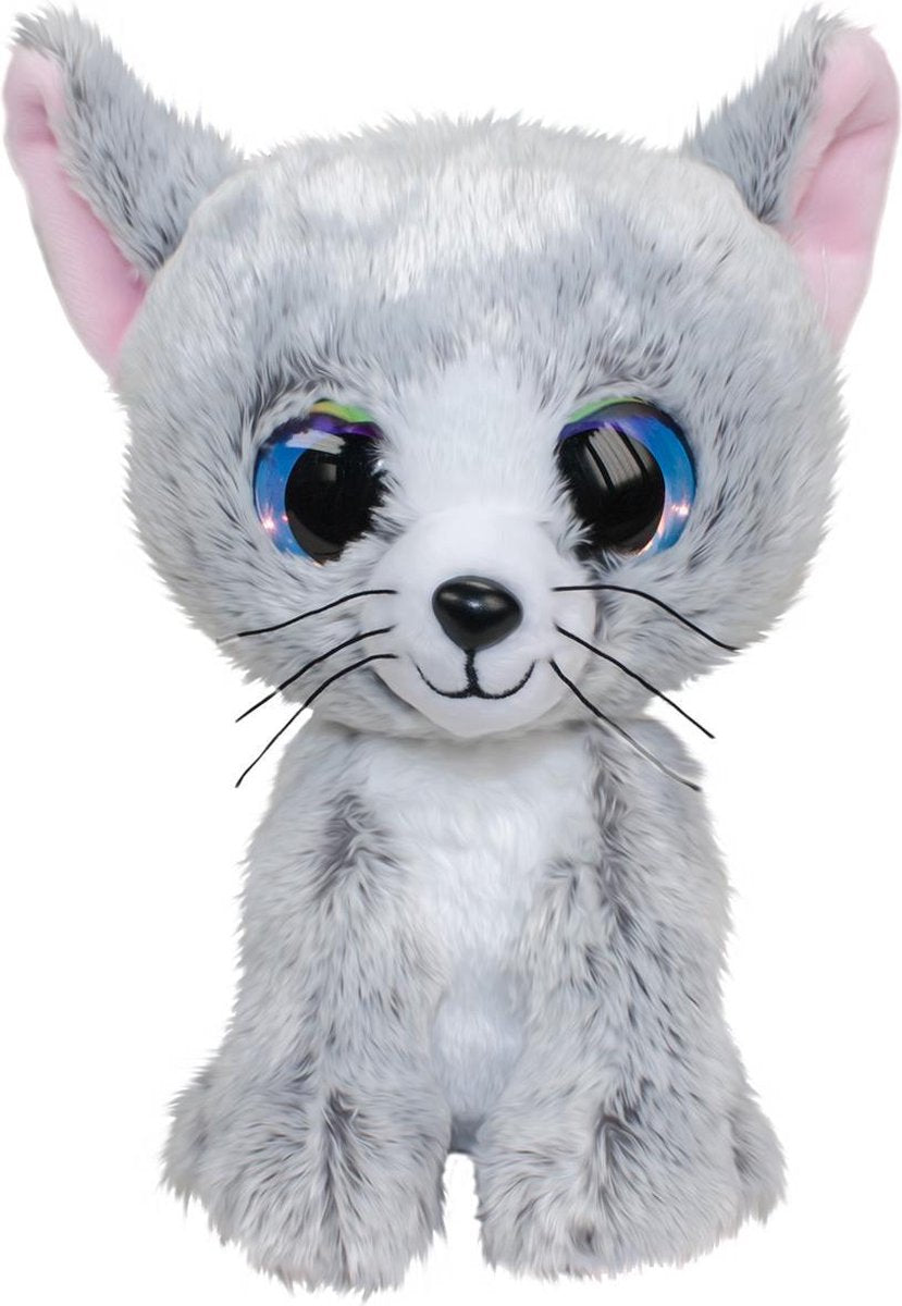 Lumo Stars knuffel - kat katti, 15cm