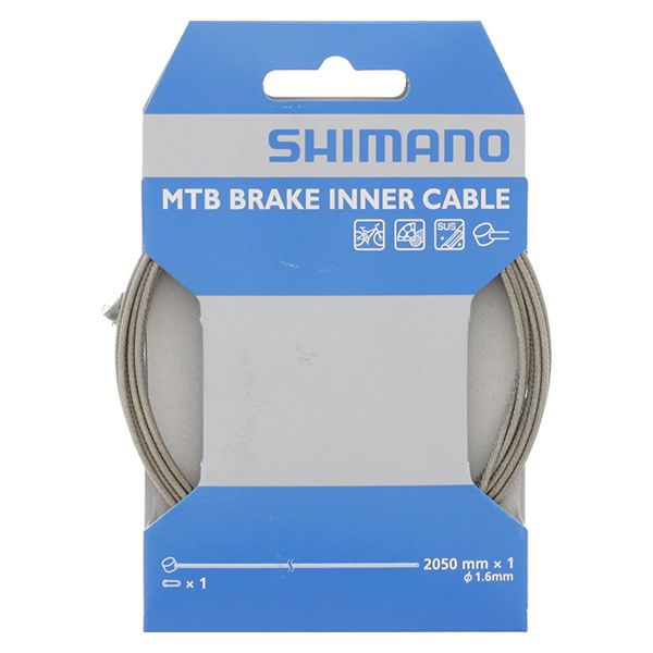 Shimano Rem binnenkabel mtb rvs 2050mm