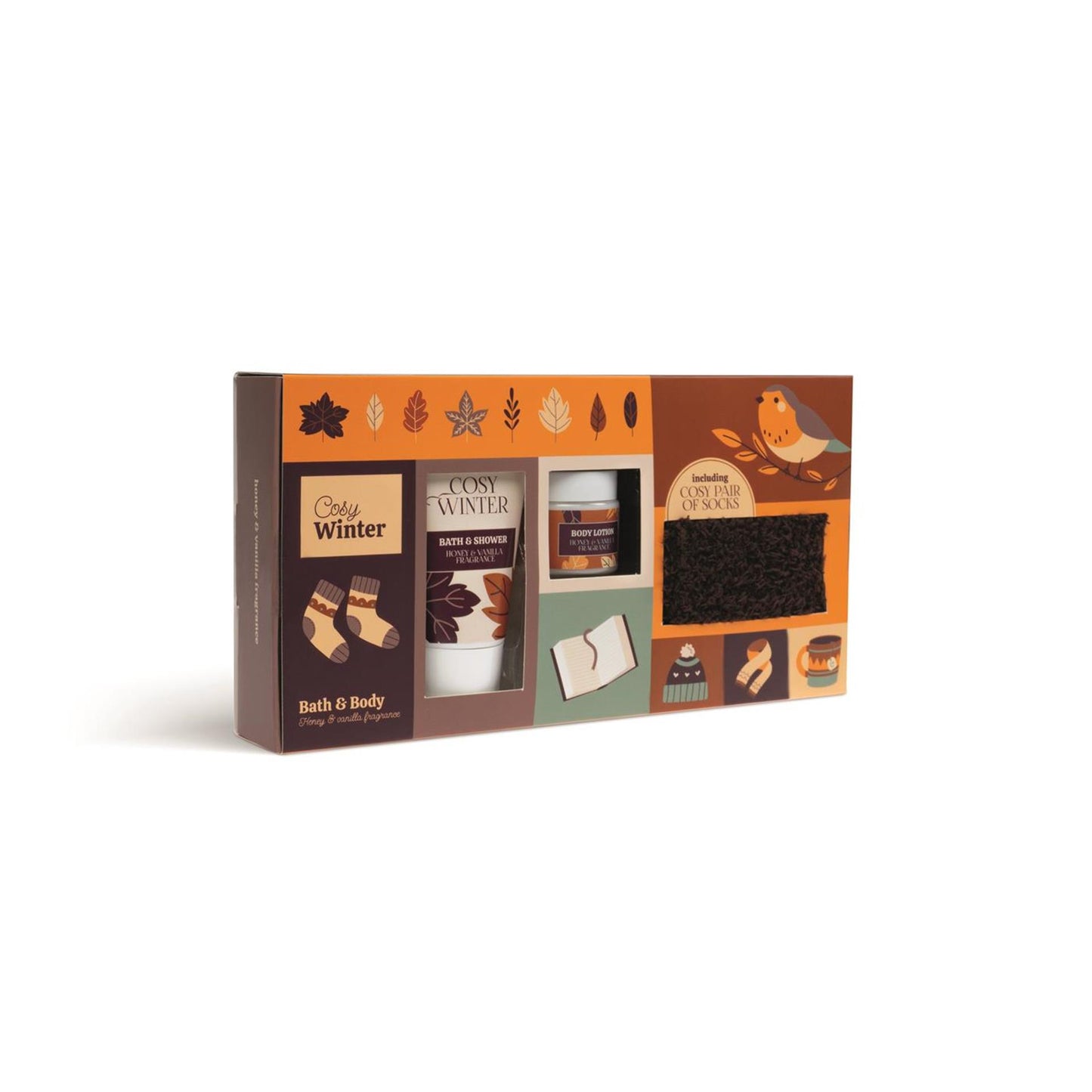 Source Balance Bad giftset cosy escape socks 3-delig