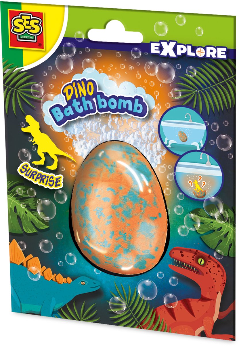 SES Creative Ses dino bad bruisbal surprise