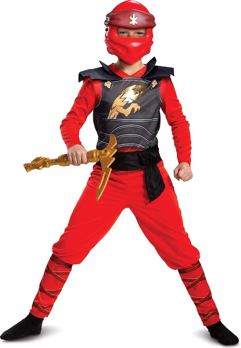 Disguise Vegaoo - kostuum legacy kai ninjago - lego kind