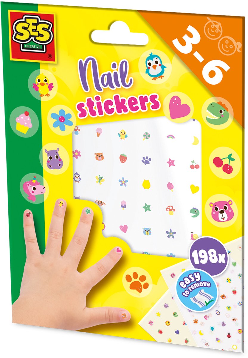 SES Creative Ses nagelstickers
