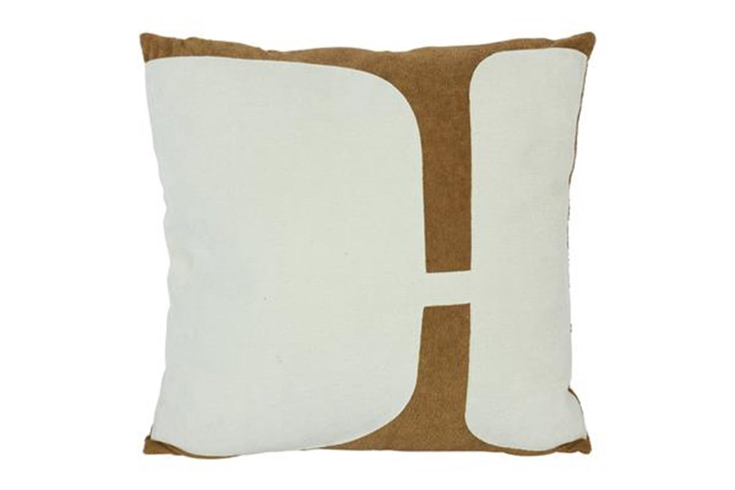 Countryfield kussen jos wit bruin 45cm