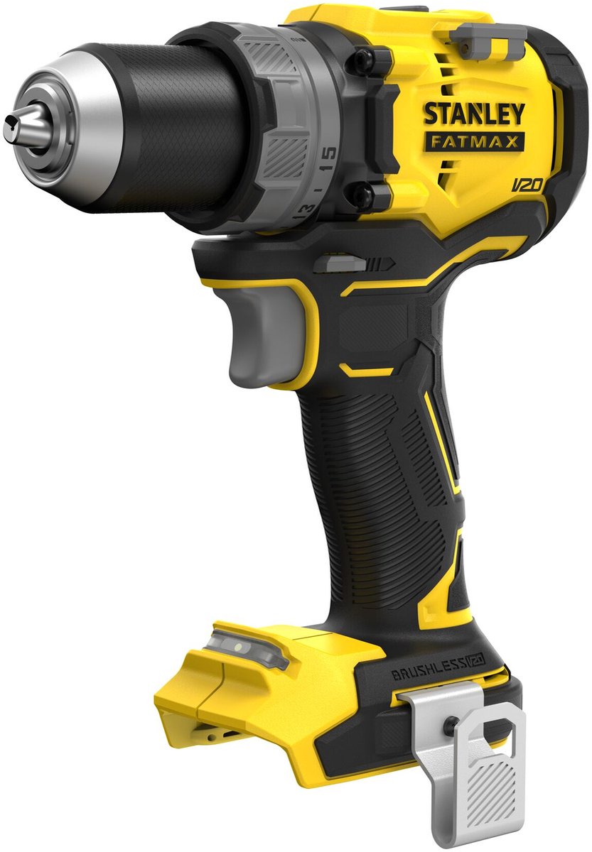 STANLEY fatmax 18v brushless schroefboormachine (zonder accu) sfmcd725b-xj